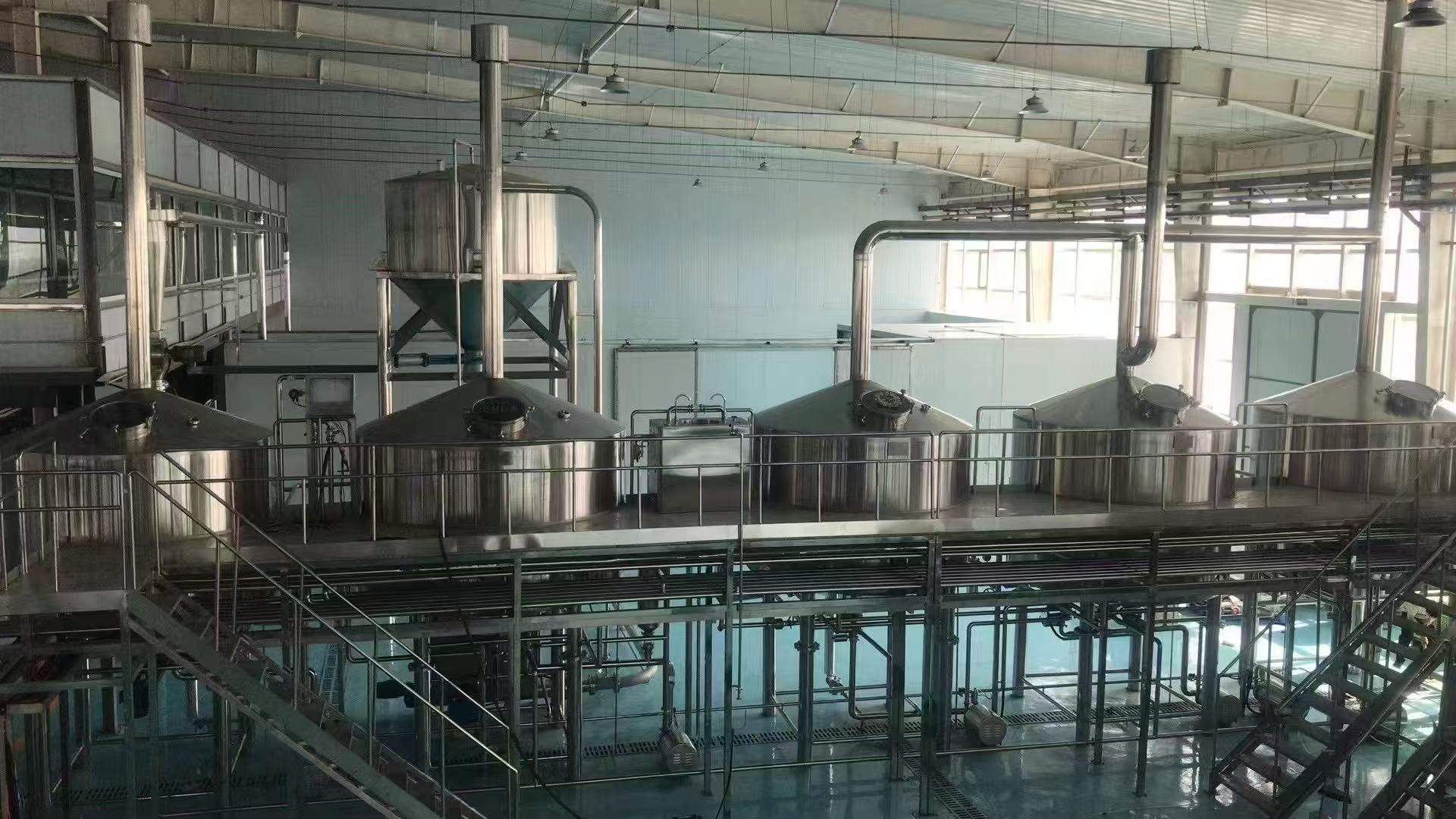 江阳精酿啤酒设备厂—精酿啤酒设备主要生产工艺与核心技术