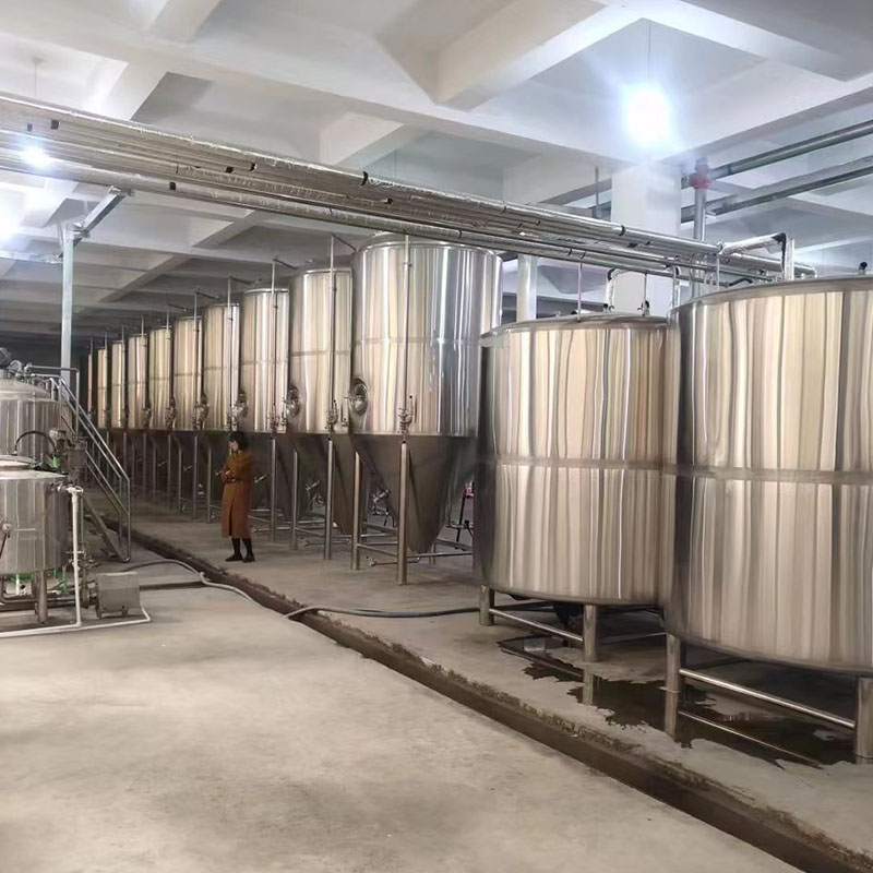 江阳精酿啤酒设备厂—如何延长精酿啤酒设备的使用寿命