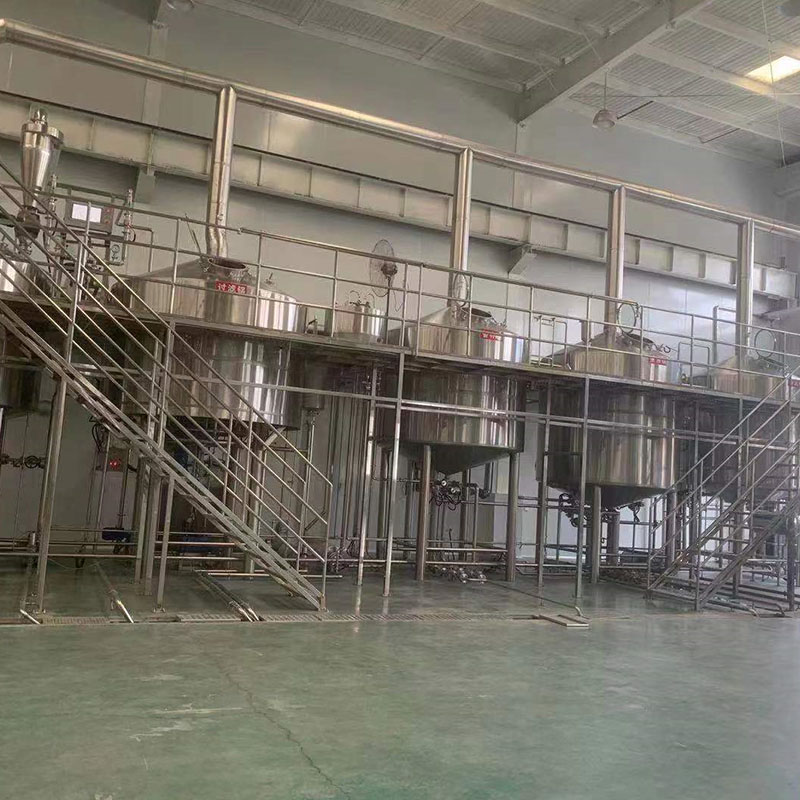 江阳自酿啤酒设备