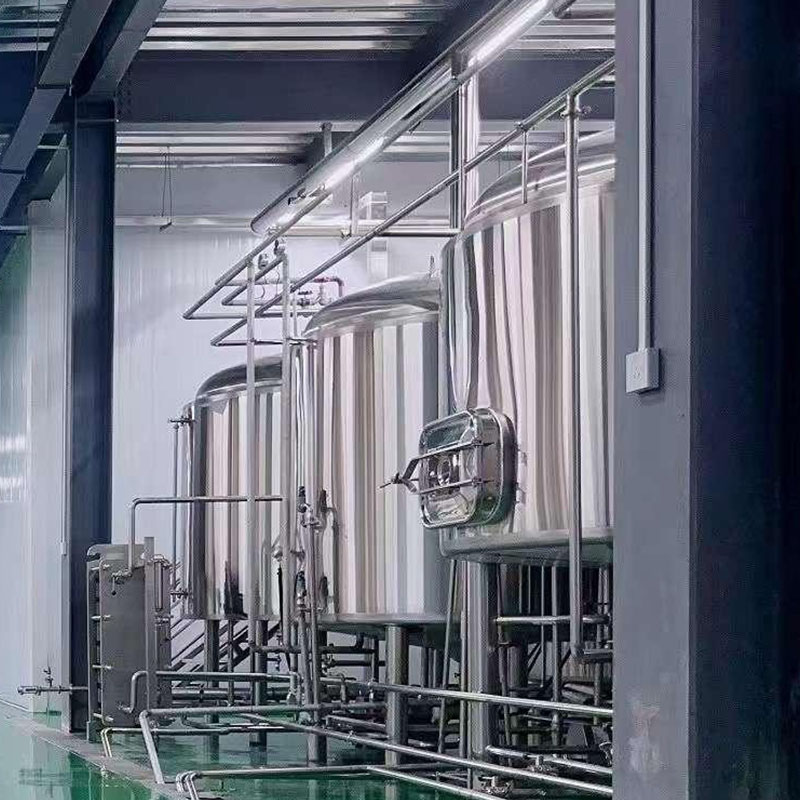 江阳精酿啤酒设备